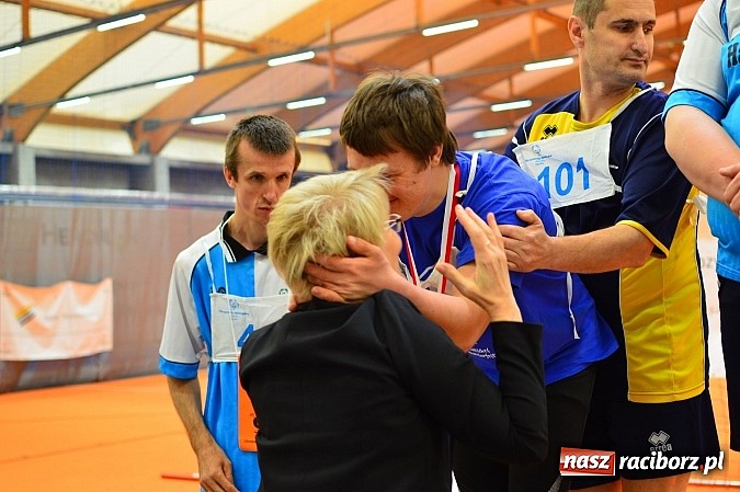 Zdjęcie w galerii na portalu naszraciborz.pl: Finał XV Regionalnego Mityngu Olimpiad Specjalnych  wiadomości z regionu