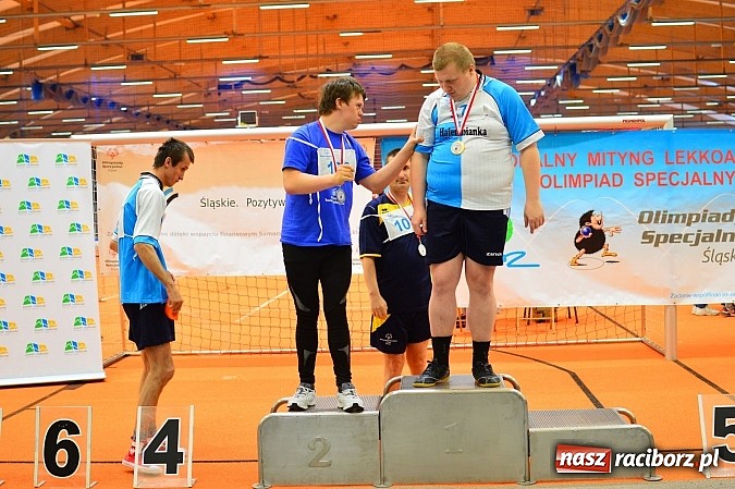 Zdjęcie w galerii na portalu naszraciborz.pl: Finał XV Regionalnego Mityngu Olimpiad Specjalnych  wiadomości z regionu
