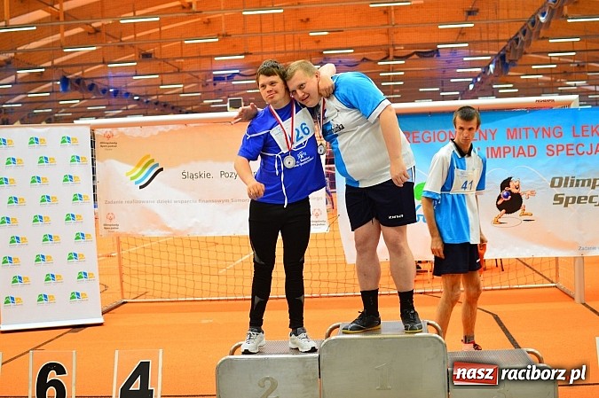 Zdjęcie w galerii na portalu naszraciborz.pl: Finał XV Regionalnego Mityngu Olimpiad Specjalnych  wiadomości z regionu