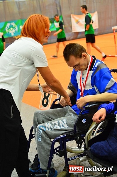 Zdjęcie w galerii na portalu naszraciborz.pl: Finał XV Regionalnego Mityngu Olimpiad Specjalnych  wiadomości z regionu