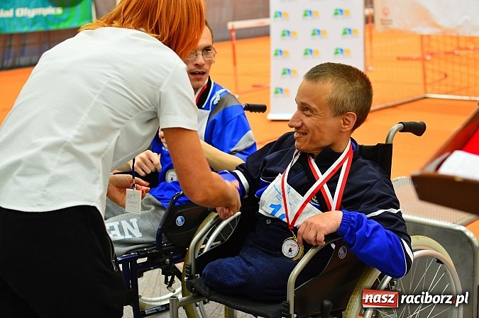 Zdjęcie w galerii na portalu naszraciborz.pl: Finał XV Regionalnego Mityngu Olimpiad Specjalnych  wiadomości z regionu