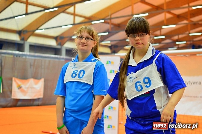 Zdjęcie w galerii na portalu naszraciborz.pl: Finał XV Regionalnego Mityngu Olimpiad Specjalnych  wiadomości z regionu