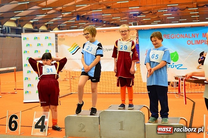 Zdjęcie w galerii na portalu naszraciborz.pl: Finał XV Regionalnego Mityngu Olimpiad Specjalnych  wiadomości z regionu