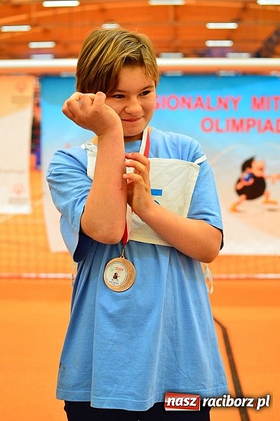 Zdjęcie w galerii na portalu naszraciborz.pl: Finał XV Regionalnego Mityngu Olimpiad Specjalnych  wiadomości z regionu