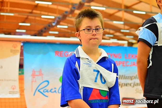 Zdjęcie w galerii na portalu naszraciborz.pl: Finał XV Regionalnego Mityngu Olimpiad Specjalnych  wiadomości z regionu