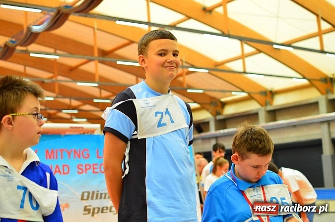 Zdjęcie w galerii na portalu naszraciborz.pl: Finał XV Regionalnego Mityngu Olimpiad Specjalnych  wiadomości z regionu