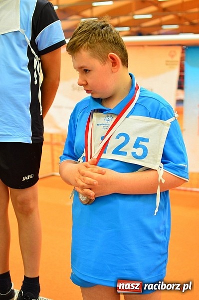 Zdjęcie w galerii na portalu naszraciborz.pl: Finał XV Regionalnego Mityngu Olimpiad Specjalnych  wiadomości z regionu