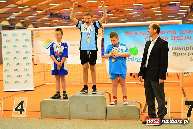 Zdjęcie w galerii na portalu naszraciborz.pl: Finał XV Regionalnego Mityngu Olimpiad Specjalnych  wiadomości z regionu