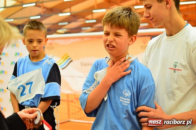 Zdjęcie w galerii na portalu naszraciborz.pl: Finał XV Regionalnego Mityngu Olimpiad Specjalnych  wiadomości z regionu