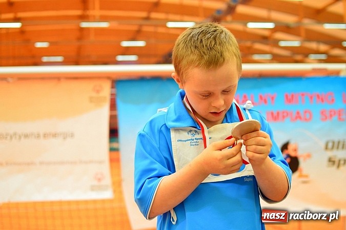Zdjęcie w galerii na portalu naszraciborz.pl: Finał XV Regionalnego Mityngu Olimpiad Specjalnych  wiadomości z regionu