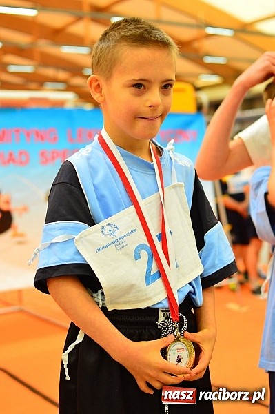 Zdjęcie w galerii na portalu naszraciborz.pl: Finał XV Regionalnego Mityngu Olimpiad Specjalnych  wiadomości z regionu