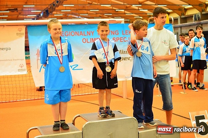 Zdjęcie w galerii na portalu naszraciborz.pl: Finał XV Regionalnego Mityngu Olimpiad Specjalnych  wiadomości z regionu