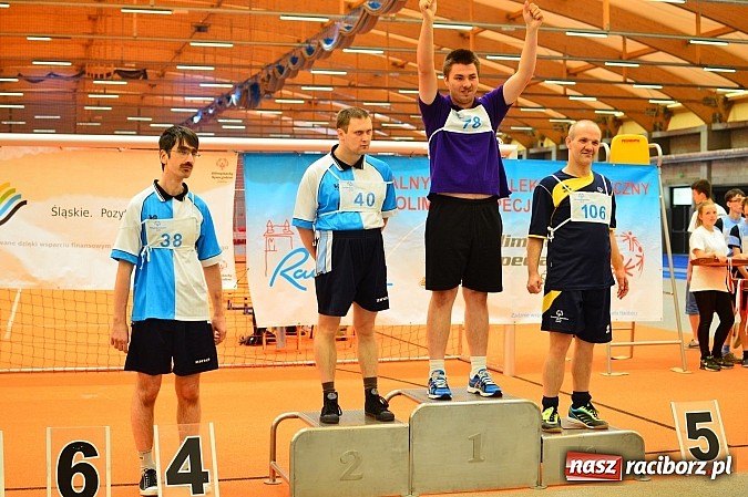 Zdjęcie w galerii na portalu naszraciborz.pl: Finał XV Regionalnego Mityngu Olimpiad Specjalnych  wiadomości z regionu