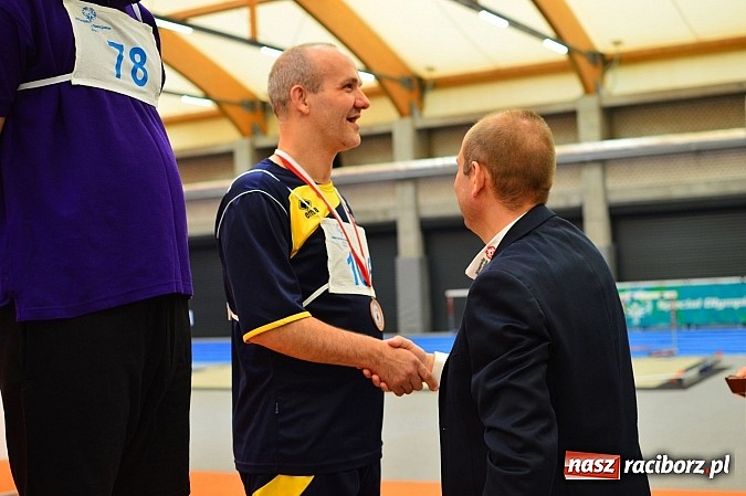 Zdjęcie w galerii na portalu naszraciborz.pl: Finał XV Regionalnego Mityngu Olimpiad Specjalnych  wiadomości z regionu