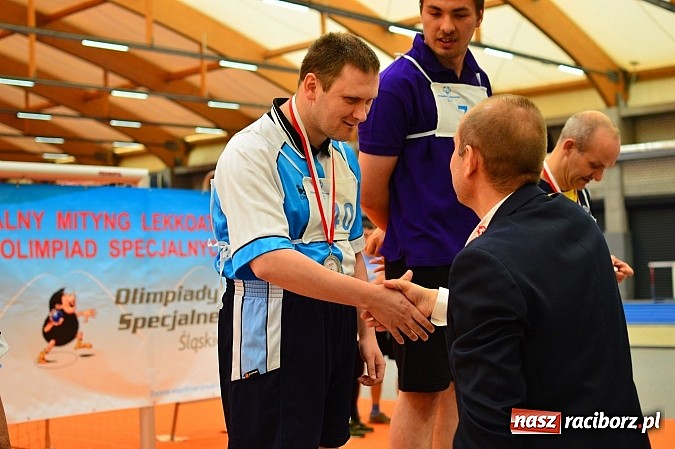 Zdjęcie w galerii na portalu naszraciborz.pl: Finał XV Regionalnego Mityngu Olimpiad Specjalnych  wiadomości z regionu