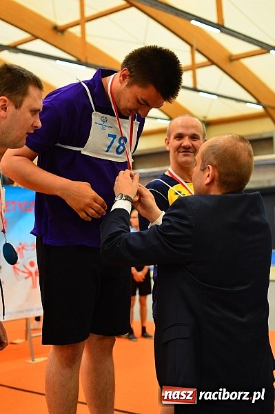 Zdjęcie w galerii na portalu naszraciborz.pl: Finał XV Regionalnego Mityngu Olimpiad Specjalnych  wiadomości z regionu