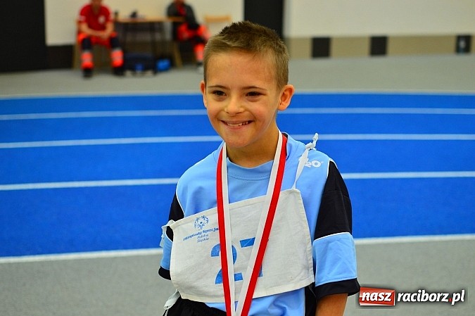 Zdjęcie w galerii na portalu naszraciborz.pl: Finał XV Regionalnego Mityngu Olimpiad Specjalnych  wiadomości z regionu