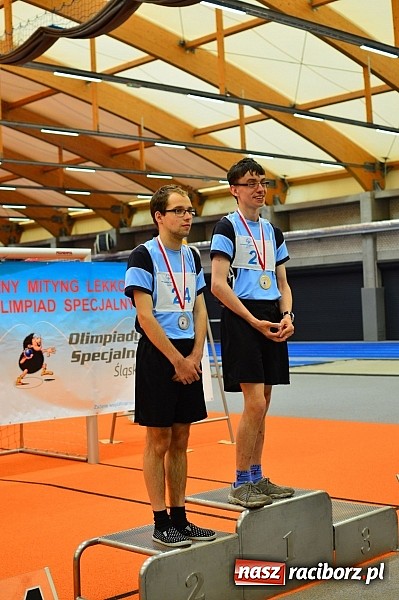 Zdjęcie w galerii na portalu naszraciborz.pl: Finał XV Regionalnego Mityngu Olimpiad Specjalnych  wiadomości z regionu
