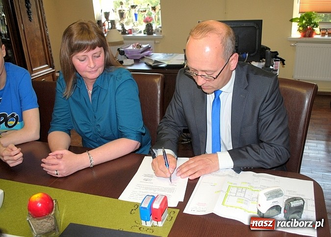 Zdjęcie w galerii na portalu naszraciborz.pl: Stowarzyszenie Jesteśmy Wyjątkowi ma już swoją siedzibę  wiadomości z regionu