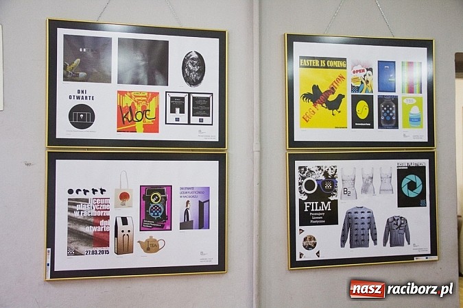 Zdjęcie w galerii na portalu naszraciborz.pl: Plastyk promuje się w Galerii Gawra wiadomości z regionu