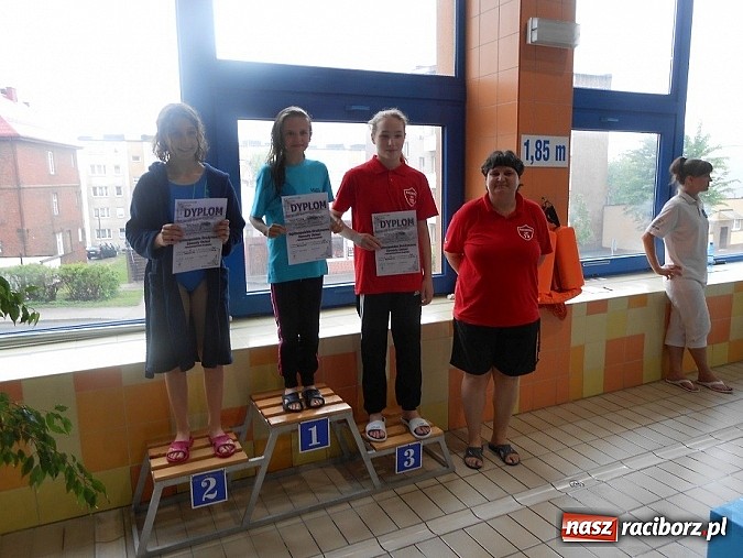 Zdjęcie w galerii na portalu naszraciborz.pl: Pływanie. Wiktoria Zub na podium  wiadomości z regionu