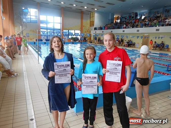 Zdjęcie w galerii na portalu naszraciborz.pl: Pływanie. Wiktoria Zub na podium  wiadomości z regionu