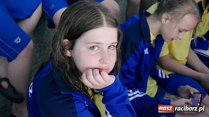 Zdjęcie w galerii na portalu naszraciborz.pl: Pływanie. Wiktoria Zub na podium  wiadomości z regionu