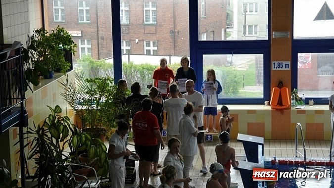 Zdjęcie w galerii na portalu naszraciborz.pl: Pływanie. Wiktoria Zub na podium  wiadomości z regionu
