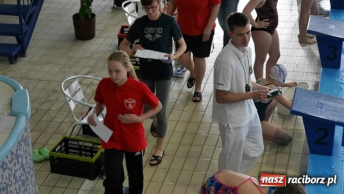 Zdjęcie w galerii na portalu naszraciborz.pl: Pływanie. Wiktoria Zub na podium  wiadomości z regionu