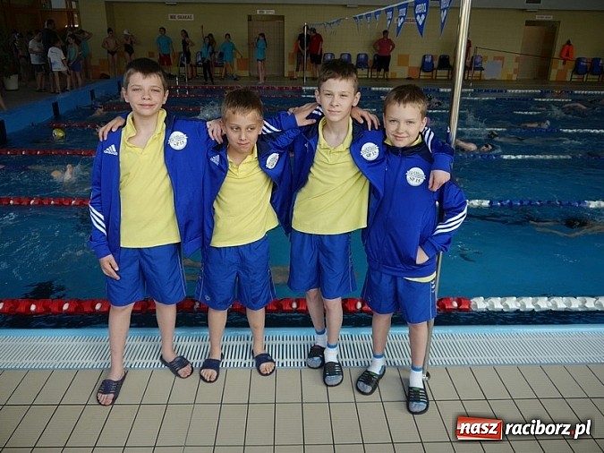 Zdjęcie w galerii na portalu naszraciborz.pl: Pływanie. Wiktoria Zub na podium  wiadomości z regionu