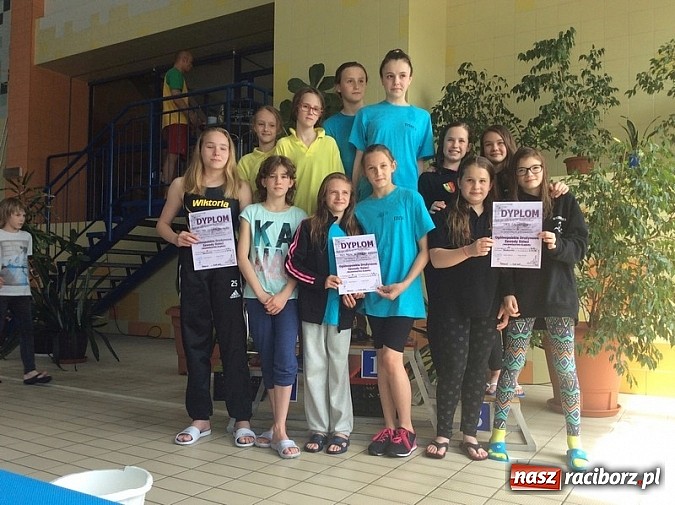 Zdjęcie w galerii na portalu naszraciborz.pl: Pływanie. Wiktoria Zub na podium  wiadomości z regionu