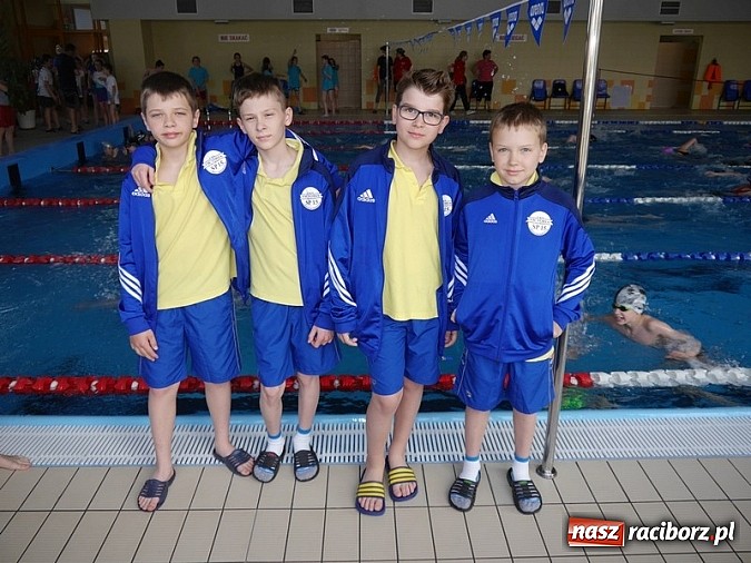 Zdjęcie w galerii na portalu naszraciborz.pl: Pływanie. Wiktoria Zub na podium  wiadomości z regionu