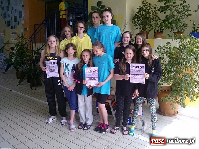 Zdjęcie w galerii na portalu naszraciborz.pl: Pływanie. Wiktoria Zub na podium  wiadomości z regionu