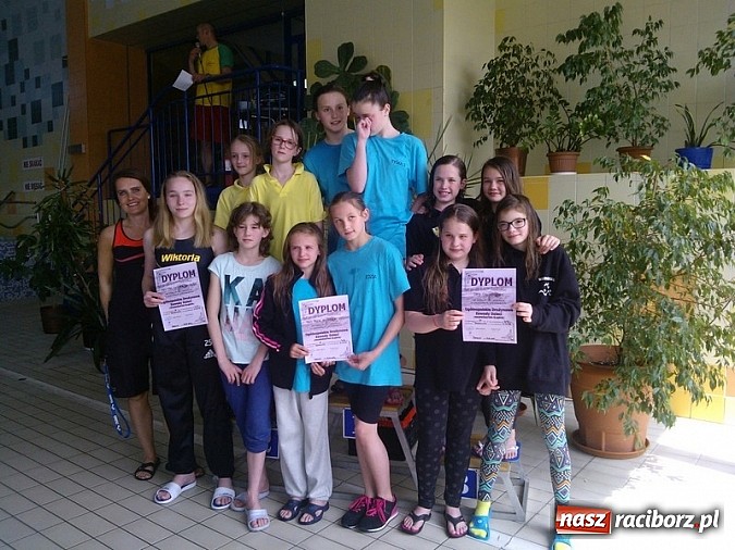 Zdjęcie w galerii na portalu naszraciborz.pl: Pływanie. Wiktoria Zub na podium  wiadomości z regionu