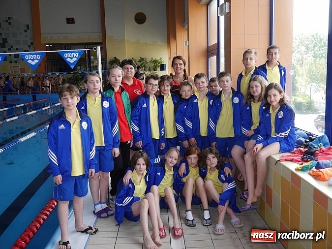 Zdjęcie w galerii na portalu naszraciborz.pl: Pływanie. Wiktoria Zub na podium  wiadomości z regionu