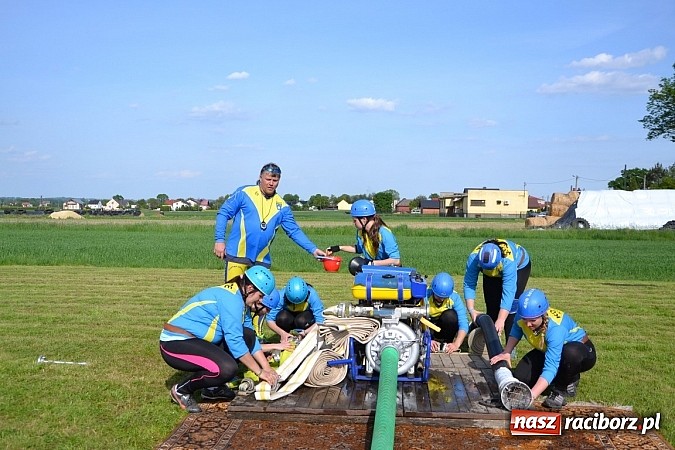 Zdjęcie w galerii na portalu naszraciborz.pl: Międzynarodowe strażackie zawody w Rudyszwałdzie  wiadomości z regionu