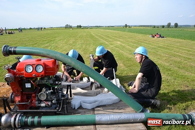 Zdjęcie w galerii na portalu naszraciborz.pl: Międzynarodowe strażackie zawody w Rudyszwałdzie  wiadomości z regionu