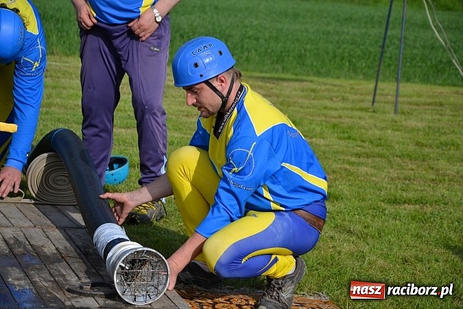 Zdjęcie w galerii na portalu naszraciborz.pl: Międzynarodowe strażackie zawody w Rudyszwałdzie  wiadomości z regionu