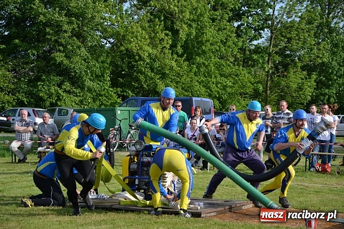 Zdjęcie w galerii na portalu naszraciborz.pl: Międzynarodowe strażackie zawody w Rudyszwałdzie  wiadomości z regionu