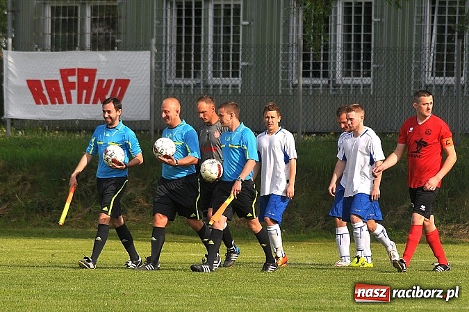 Zdjęcie w galerii na portalu naszraciborz.pl: Derby powiatu dla Rafako Racibórz wiadomości z regionu