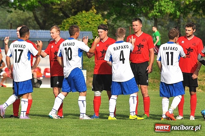 Zdjęcie w galerii na portalu naszraciborz.pl: Derby powiatu dla Rafako Racibórz wiadomości z regionu