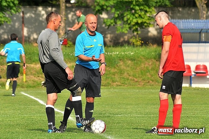 Zdjęcie w galerii na portalu naszraciborz.pl: Derby powiatu dla Rafako Racibórz wiadomości z regionu