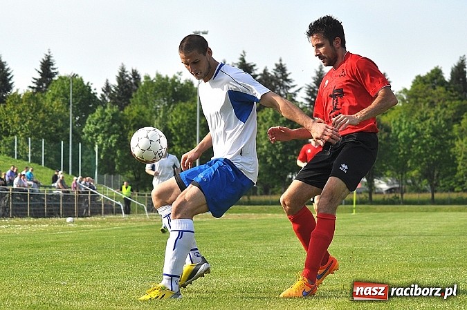 Zdjęcie w galerii na portalu naszraciborz.pl: Derby powiatu dla Rafako Racibórz wiadomości z regionu