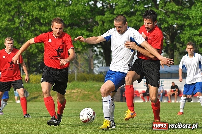 Zdjęcie w galerii na portalu naszraciborz.pl: Derby powiatu dla Rafako Racibórz wiadomości z regionu