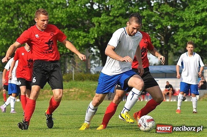 Zdjęcie w galerii na portalu naszraciborz.pl: Derby powiatu dla Rafako Racibórz wiadomości z regionu