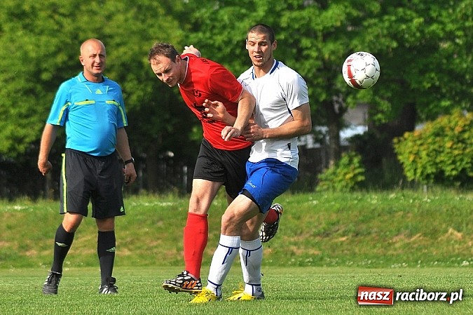 Zdjęcie w galerii na portalu naszraciborz.pl: Derby powiatu dla Rafako Racibórz wiadomości z regionu