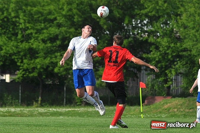 Zdjęcie w galerii na portalu naszraciborz.pl: Derby powiatu dla Rafako Racibórz wiadomości z regionu