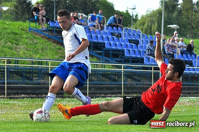 Zdjęcie w galerii na portalu naszraciborz.pl: Derby powiatu dla Rafako Racibórz wiadomości z regionu