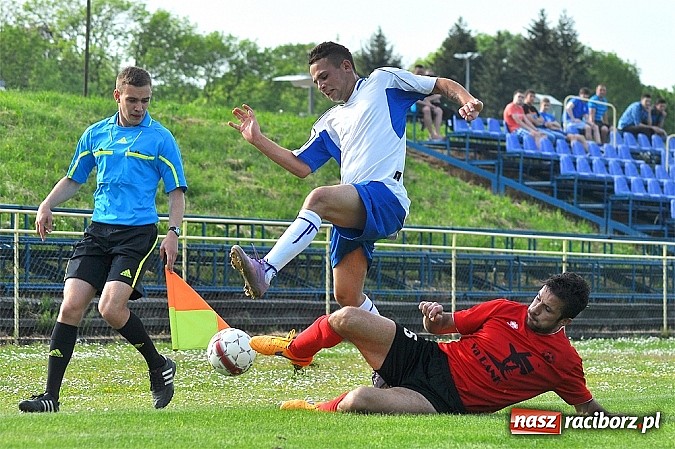 Zdjęcie w galerii na portalu naszraciborz.pl: Derby powiatu dla Rafako Racibórz wiadomości z regionu