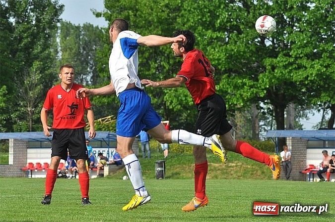 Zdjęcie w galerii na portalu naszraciborz.pl: Derby powiatu dla Rafako Racibórz wiadomości z regionu